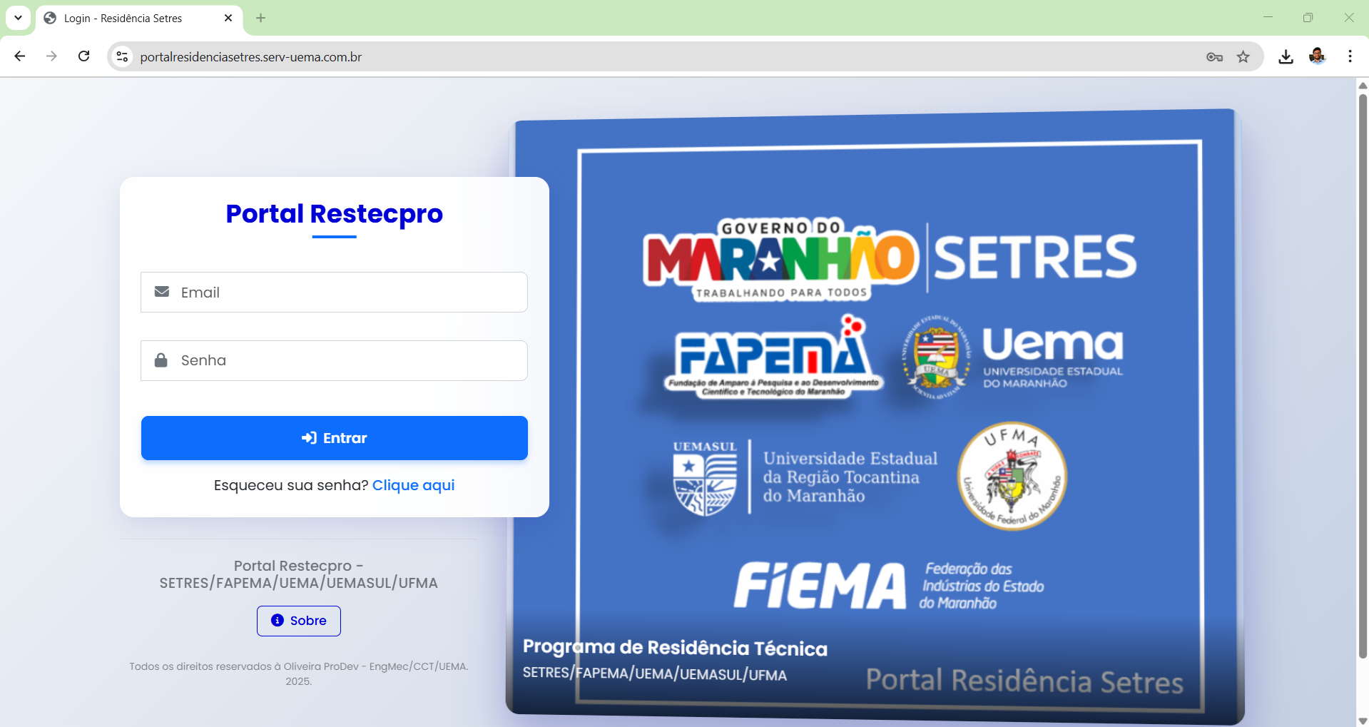 Portal Restecpro